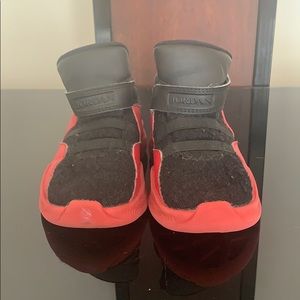 Size 6 child Jordan shoes.